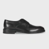 Paul Smith Black Leather 'jason' Shoes In Black