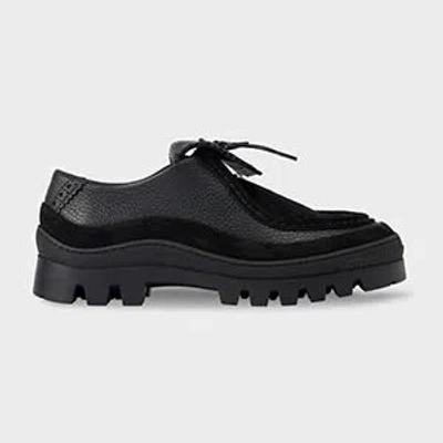 Paul Smith Black Leather 'monda' Shoes