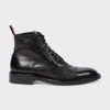 Paul Smith Mens Shoe Newland Black In Black