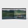 Paul Smith Black Leather 'pixelated Mini' Interior Billfold Wallet In Black