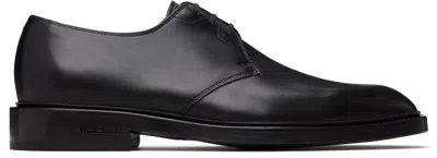 Paul Smith Black Leather 'sheridan' Derbys