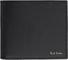 Paul Smith Stripe Interior Billfold Wallet Black