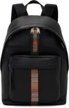 Paul Smith Backpack Striped Detail Adjustable Straps