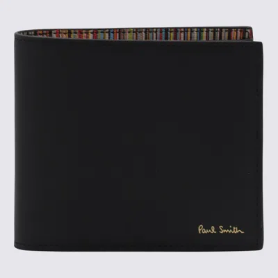Paul Smith Black Leather Wallet