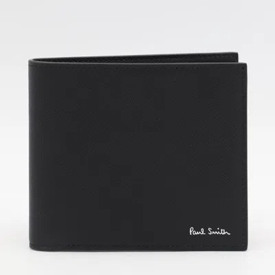 Paul Smith Black Leather Wallet