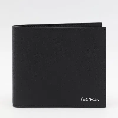 Paul Smith Black Leather Wallet