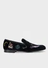 Paul Smith Black 'little Beasts' 'rudyard' Loafers In Black