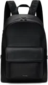 Paul Smith Black Logo Stamp Backpack