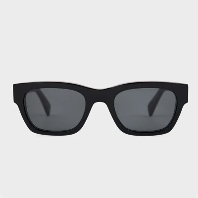 Paul Smith Black 'loxham' Sunglasses