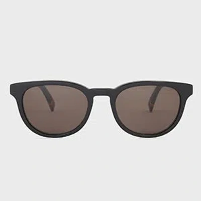 Paul Smith Black 'macklin' Sunglasses Multicolour
