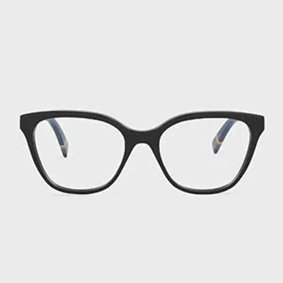 Paul Smith Black 'maley' Spectacles Multicolour