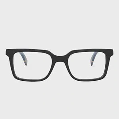 Paul Smith Black 'maltby' Spectacles Multicolour