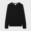 Paul Smith Black Merino Wool Sweater