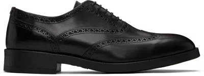 Paul Smith Black Mills Brogues In 79 Black