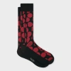 Paul Smith Black Mix Up Polka Dot Socks
