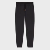 Paul Smith Black Modal-blend Lounge Pants In Black