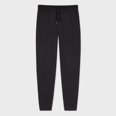Paul Smith Black Modal-blend Lounge Pants