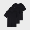 Paul Smith Black Modal Lounge T-shirts Three Pack In Black