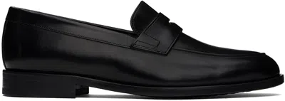 Paul Smith Black Montego Loafers In 79 Blacks