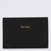 Paul Smith Signature Stripe Cardholder In Black