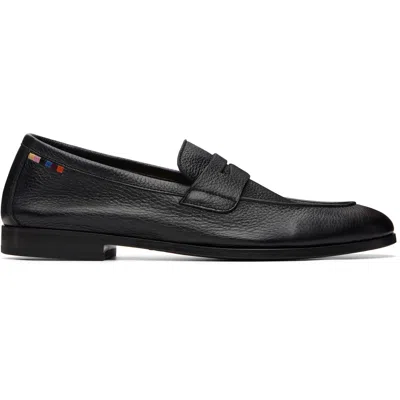 Paul Smith Round-toe Loafers In Black