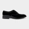 Paul Smith Mens Shoe Grant Black Patent In Black