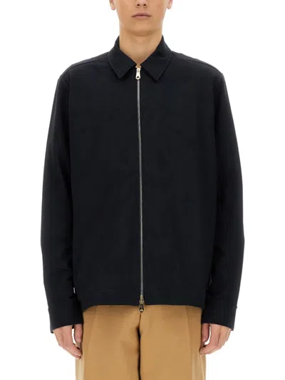 Paul Smith Shirt Jacket In Black