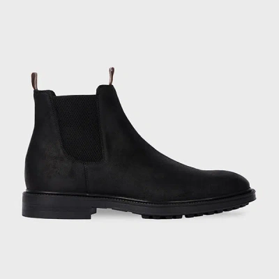 Paul Smith Black 'sidney' Chelsea Boots