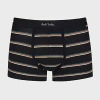 Paul Smith Black 'signature Stripe' Boxer Briefs In Black