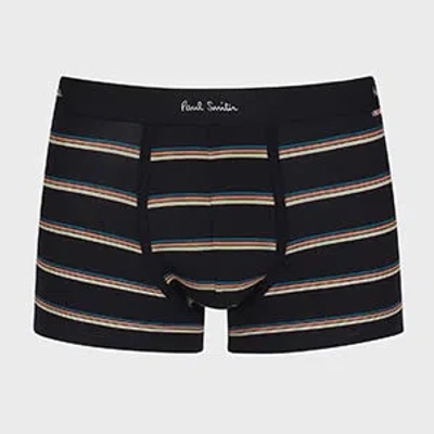 Paul Smith Black 'signature Stripe' Boxer Briefs
