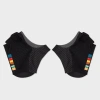 Paul Smith Black 'signature Stripe' Cycling Gloves In Black