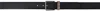 Paul Smith Black Signature Stripe Keeper Belt In 79 Blacks