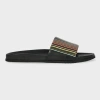 Paul Smith Stripe Band Slides In Multi