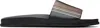 Paul Smith Stripe Band Slides In Multi