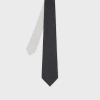 Paul Smith Black Silk Polka Dot Tie In Black