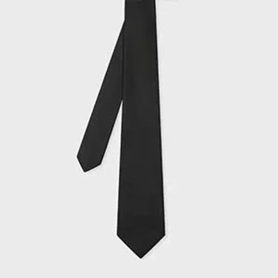 Paul Smith Black Silk Tie