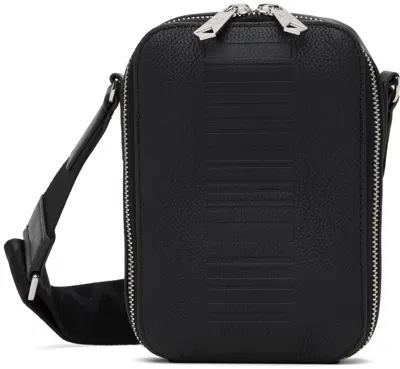 Paul Smith Black Small Mini Flight Pouch In 79