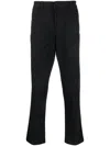 PAUL SMITH BLACK STRAIGHT FIT JEANS