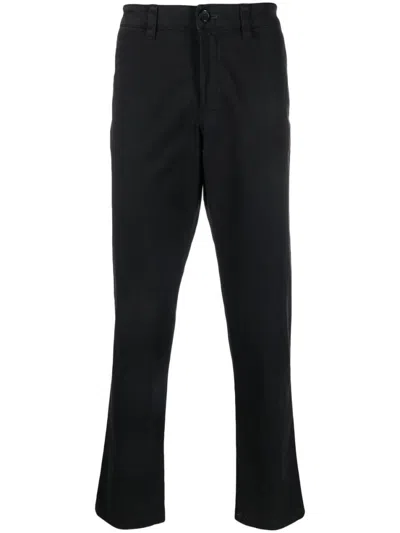 PAUL SMITH BLACK STRAIGHT FIT JEANS