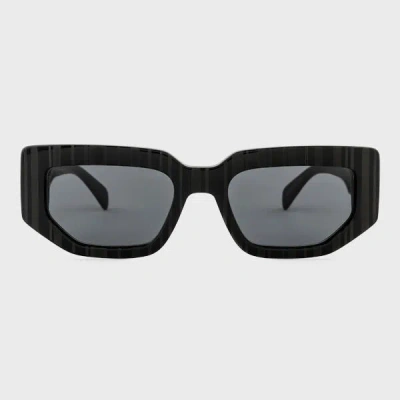 Paul Smith Black Stripe 'kennet' Sunglasses