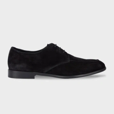 Paul Smith Black Suede 'carlo' Shoes
