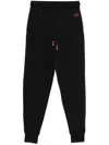Paul Smith Heart Swirl Track Pants In Black