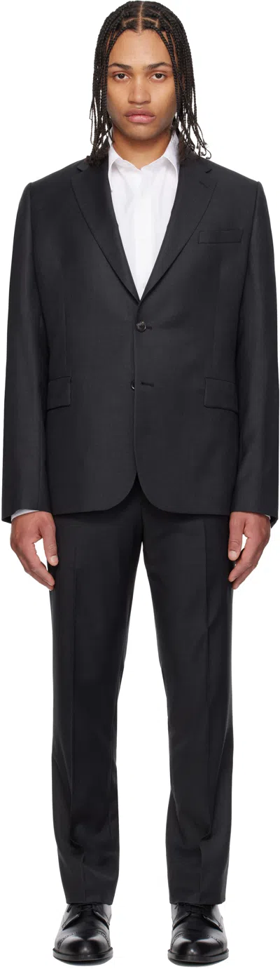 Paul Smith Black Tailored Two Button Suit