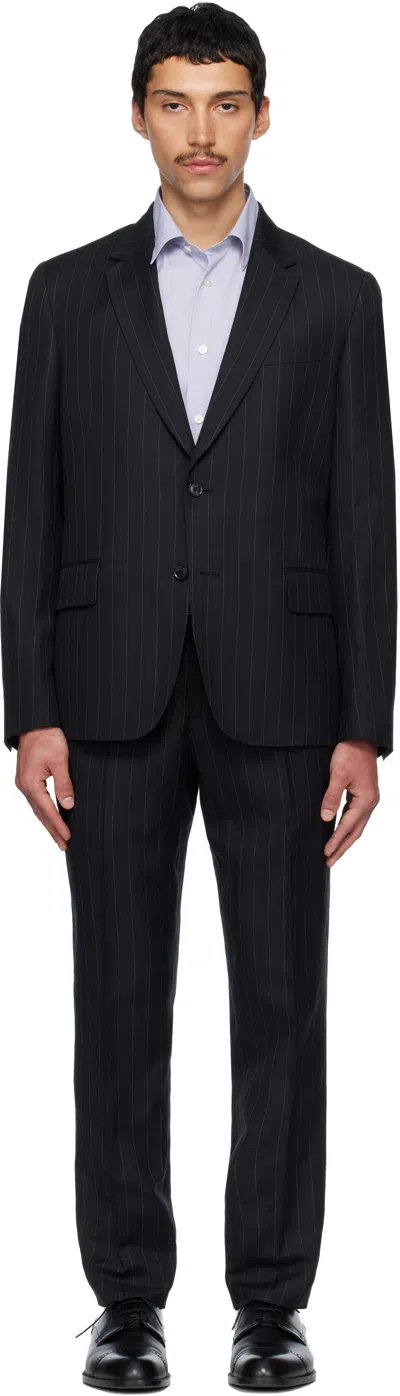 Paul Smith Black Tailored Two-button Suit