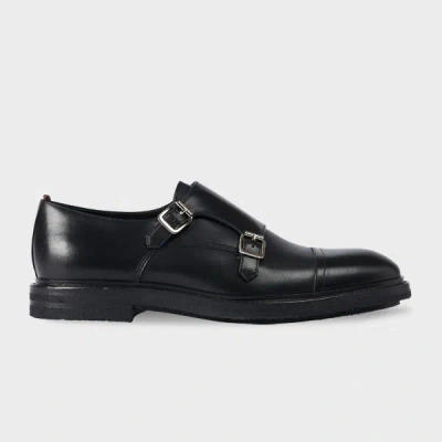 Paul Smith Black 'temple' Shoes