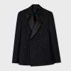Paul Smith Double-breasted Blazer In Black