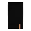 Paul Smith Artist Stripe Wool Scarf In Black