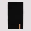 Paul Smith Artist Stripe Wool Scarf In Black