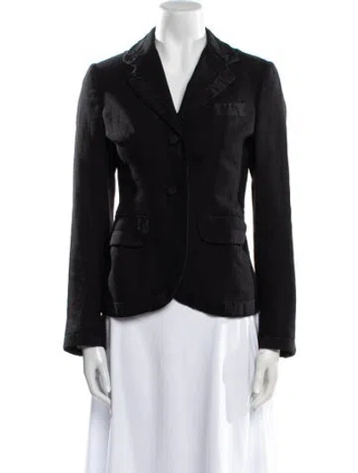 Pre-owned Paul Smith Blazer In Black