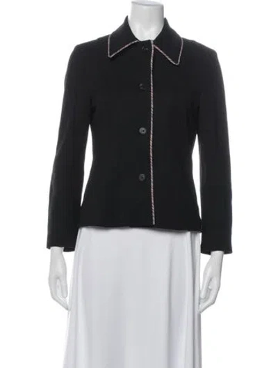 Pre-owned Paul Smith Blazer In Black
